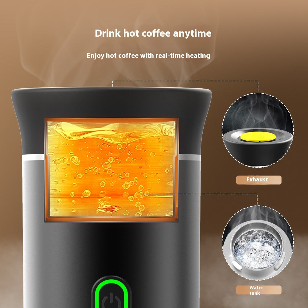 Portable capsule Coffee Machine