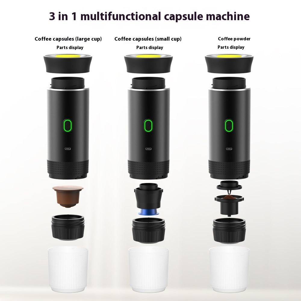 Portable capsule Coffee Machine