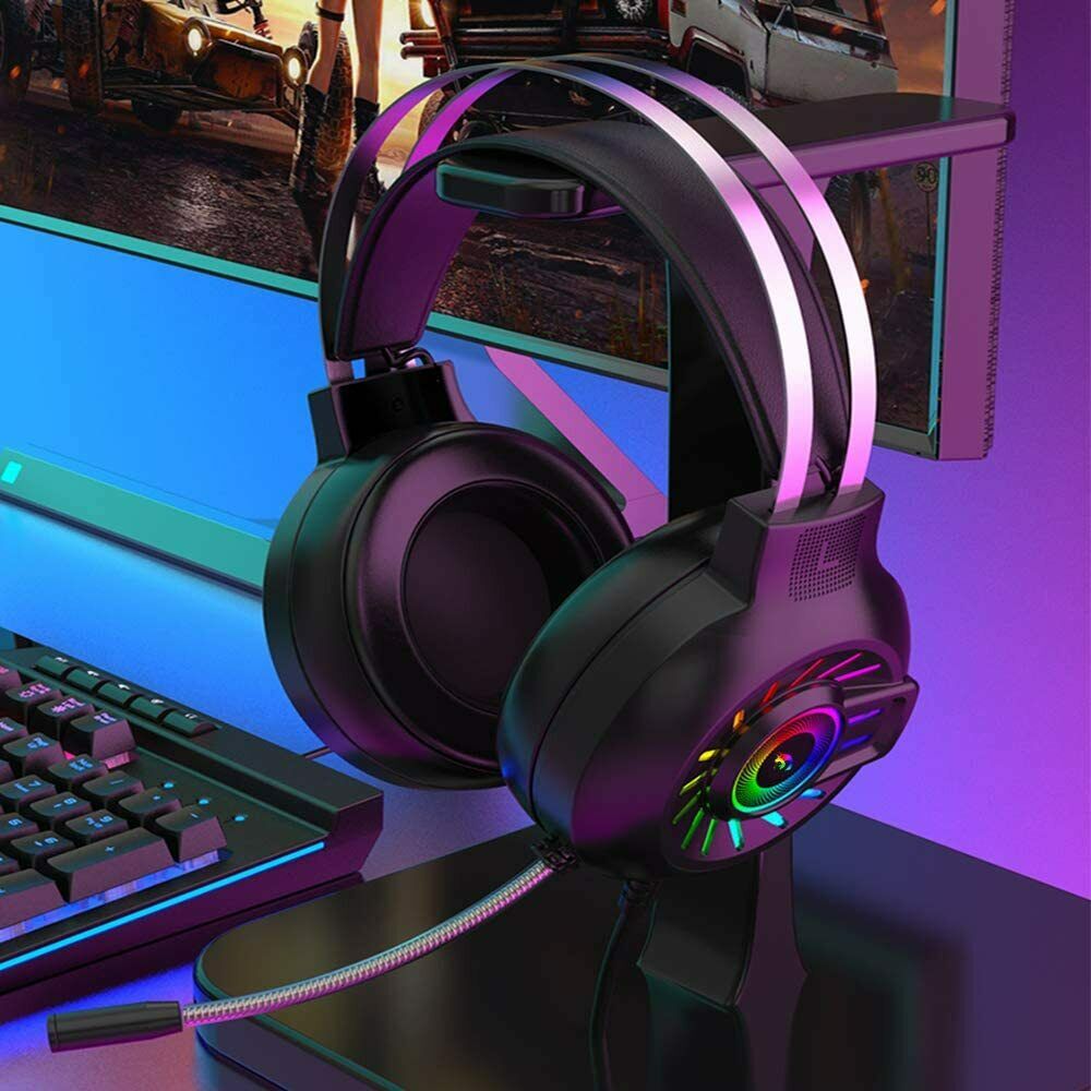 G10 Gaming Headset with RGB lighting.