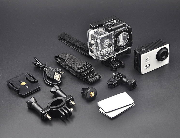 generic waterproof 4K action camera