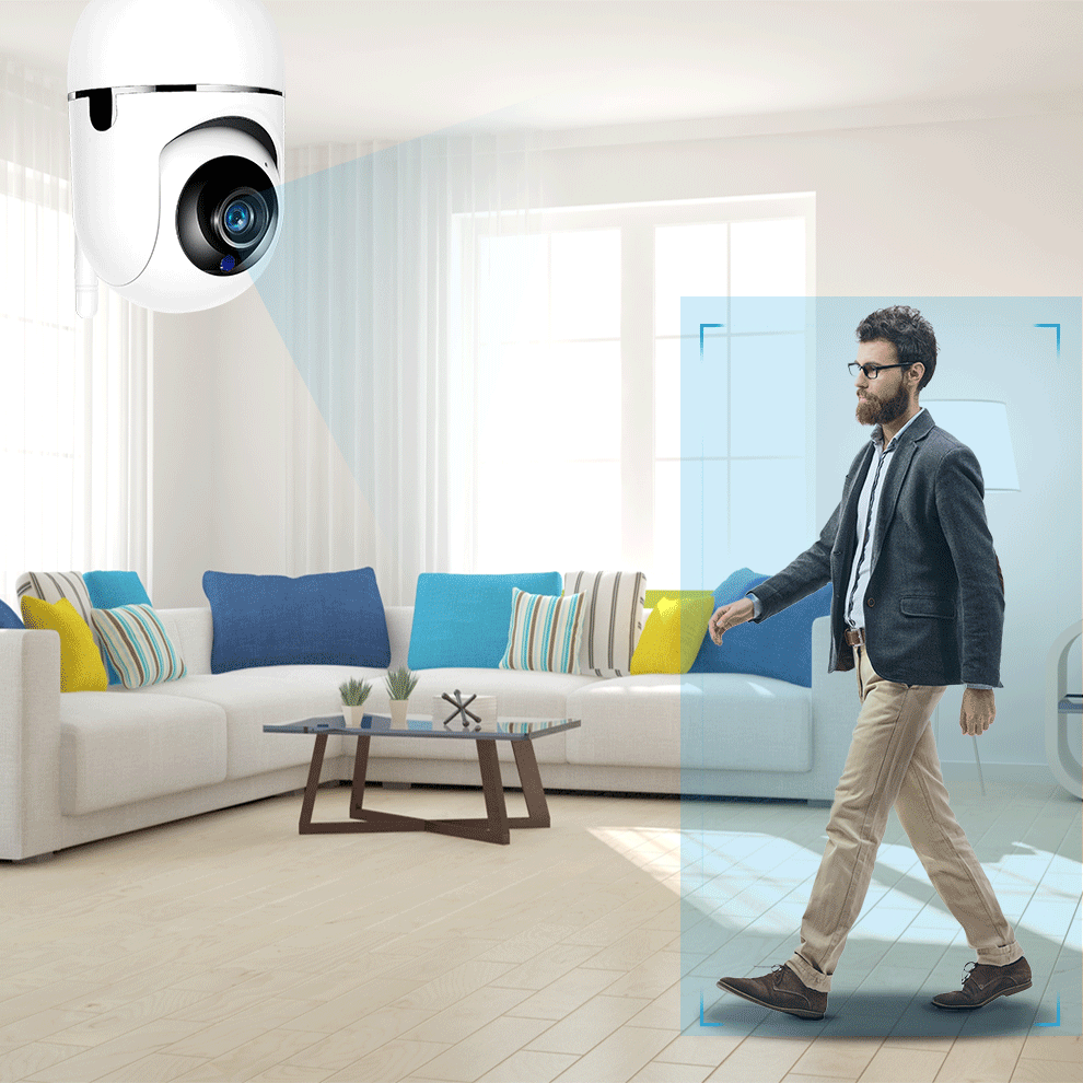 YCC365 Plus Smart Home Security Wireless CCTV IP Camera