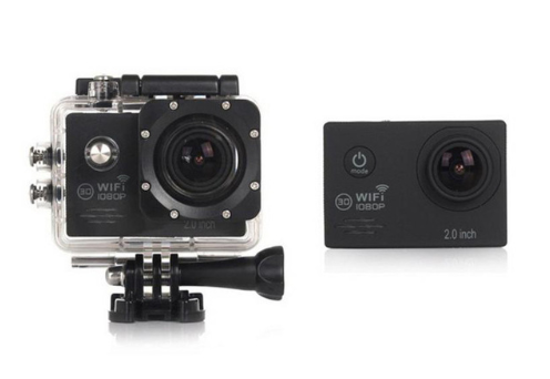 generic waterproof 4K action camera