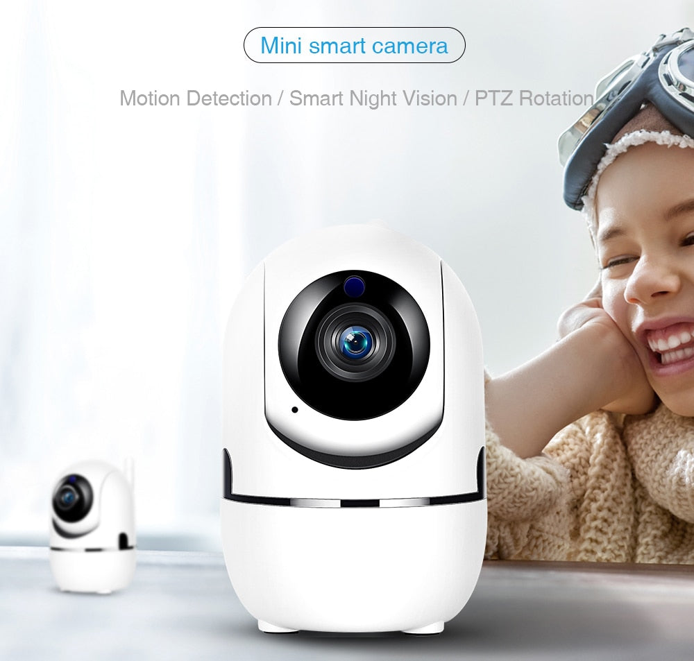 YCC365 Plus Smart Home Security Wireless CCTV IP Camera