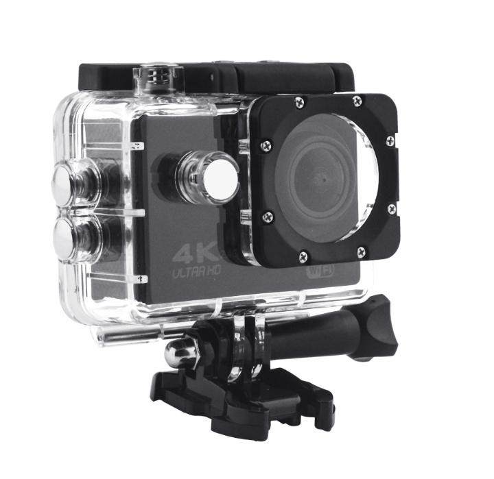 generic waterproof 4K action camera