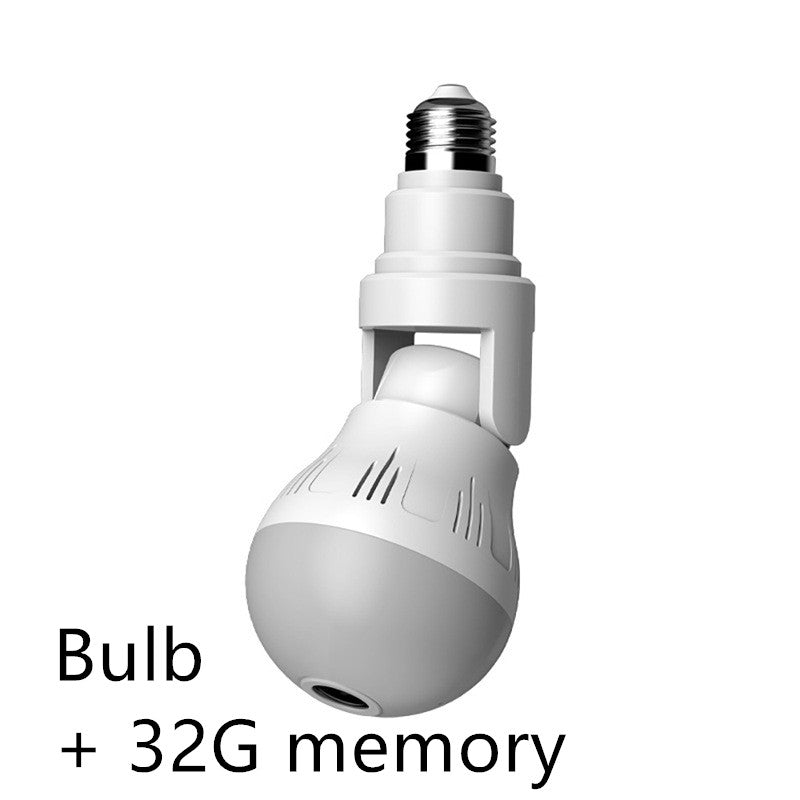 camera Bulb lamp wifi ip camera 1080p wireless Panoramic 360 fish eye 2mp smart home security lighting cctv surveillance ip cameras