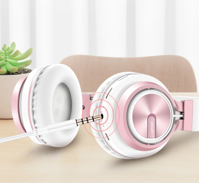 Black and blue BT-06 over-ear wireless headphones.