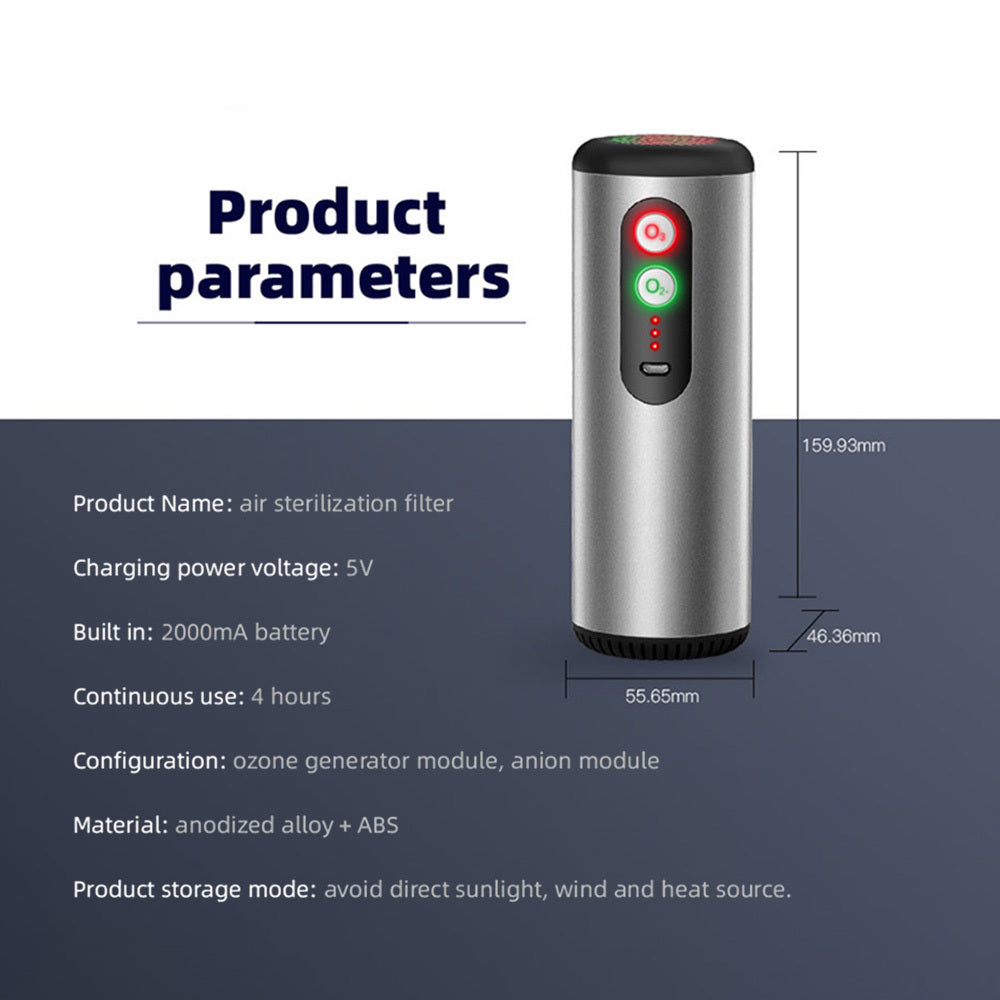 Portable Car Air Purifier
