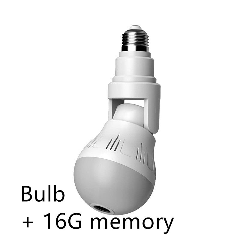 camera Bulb lamp wifi ip camera 1080p wireless Panoramic 360 fish eye 2mp smart home security lighting cctv surveillance ip cameras