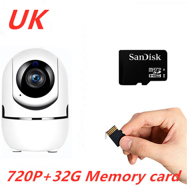 camera 1080P Home Security Surveillance Auto Tracking Camera