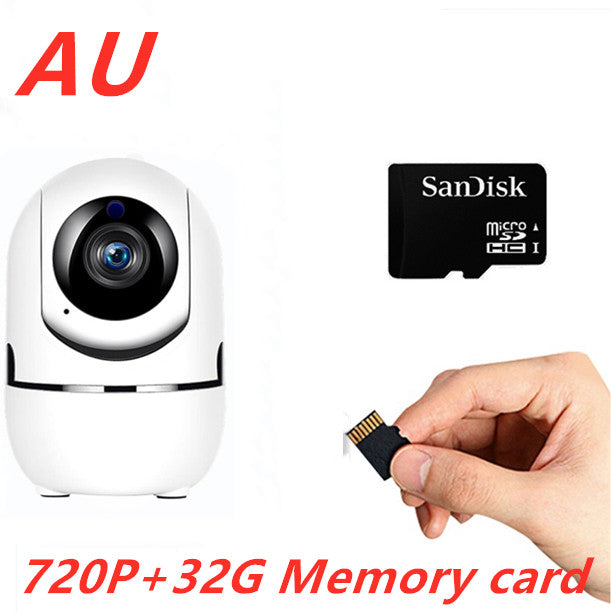 camera 1080P Home Security Surveillance Auto Tracking Camera