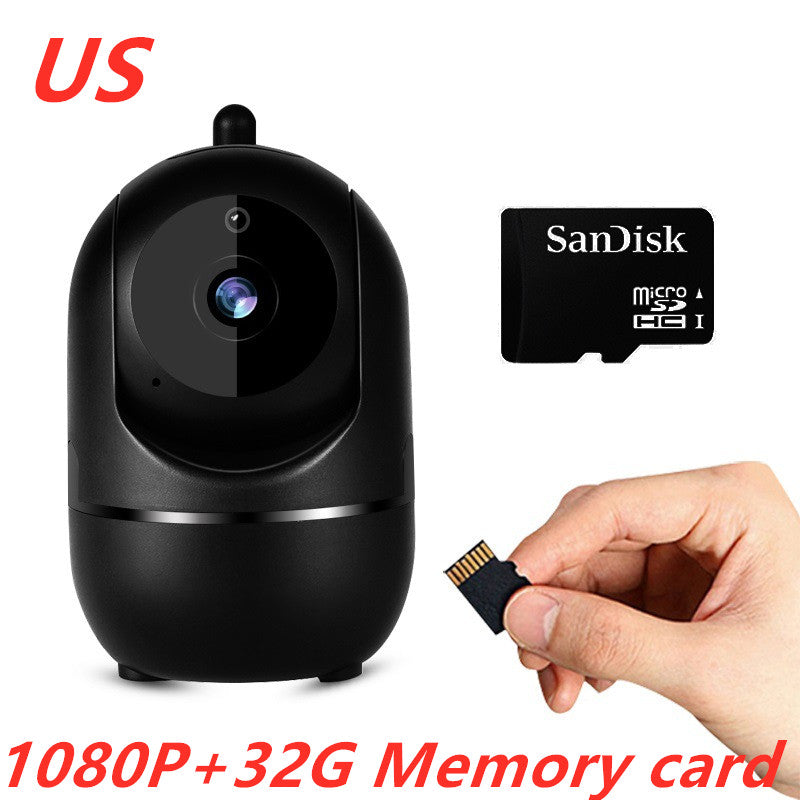 camera 1080P Home Security Surveillance Auto Tracking Camera
