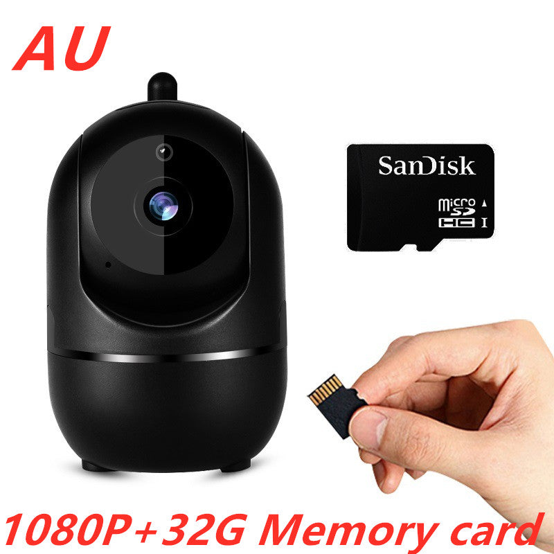 camera 1080P Home Security Surveillance Auto Tracking Camera