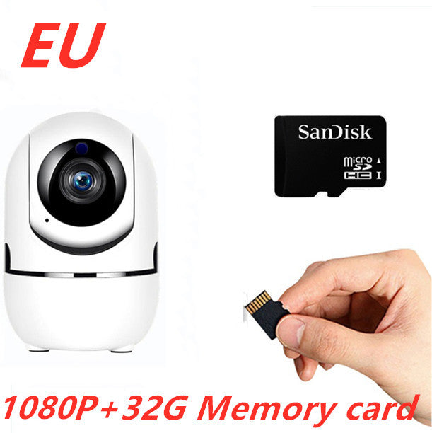 camera 1080P Home Security Surveillance Auto Tracking Camera