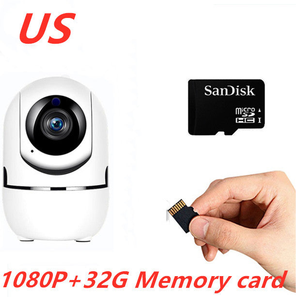 camera 1080P Home Security Surveillance Auto Tracking Camera