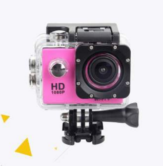camera HD High-definition 1080P Action Sports Waterproof DV Camera