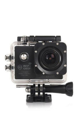 generic waterproof 4K action camera