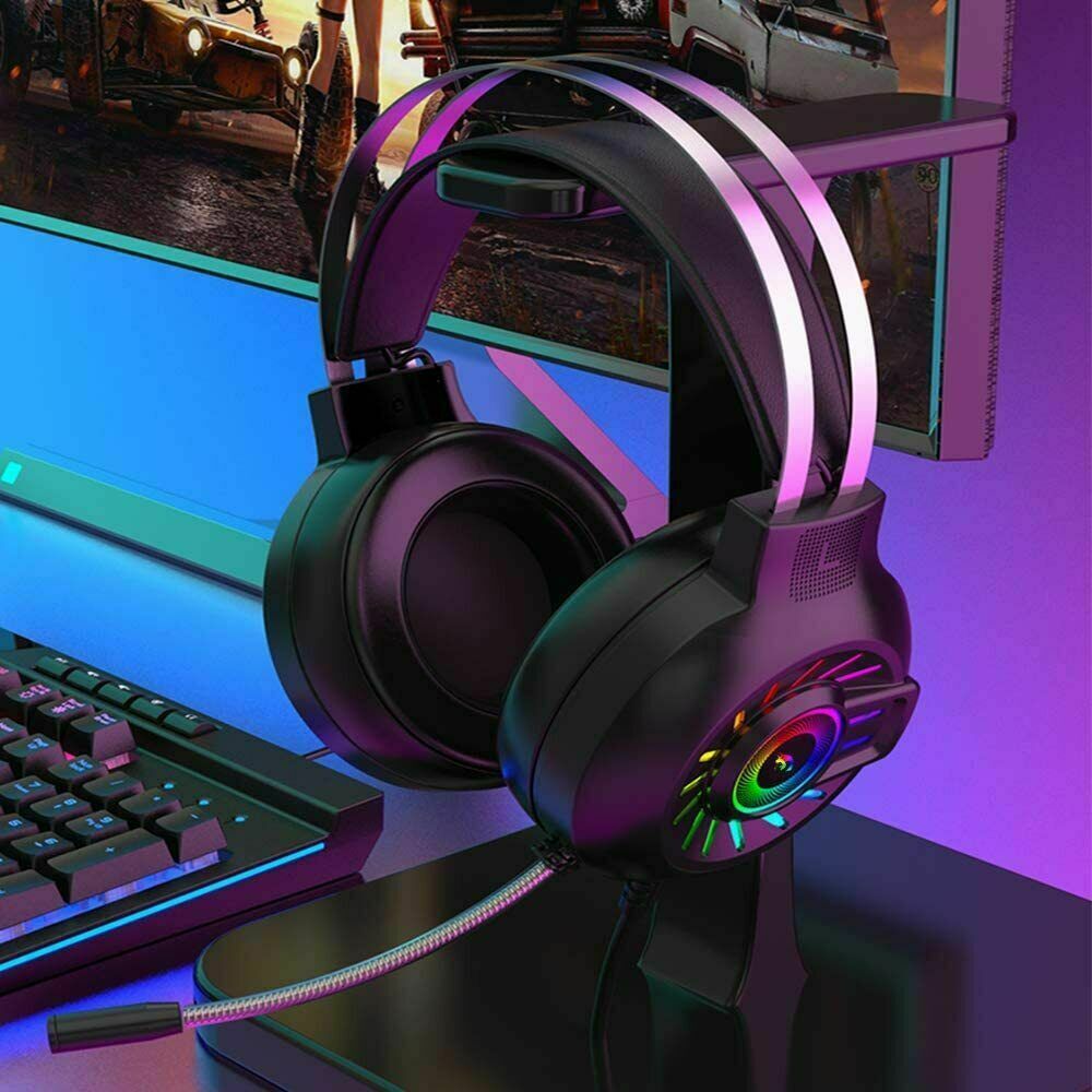 G10 Gaming Headset with RGB lighting.