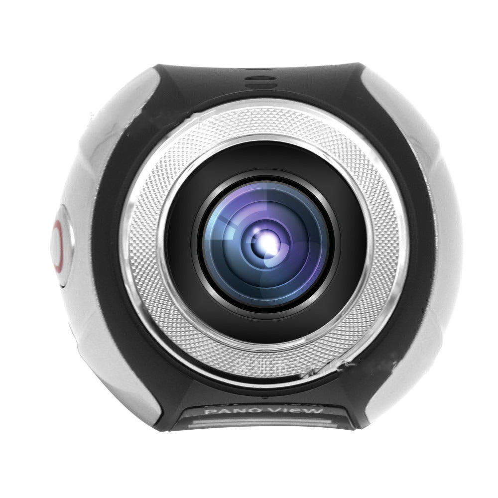 PANO VIEW 360-degree panoramic action camera