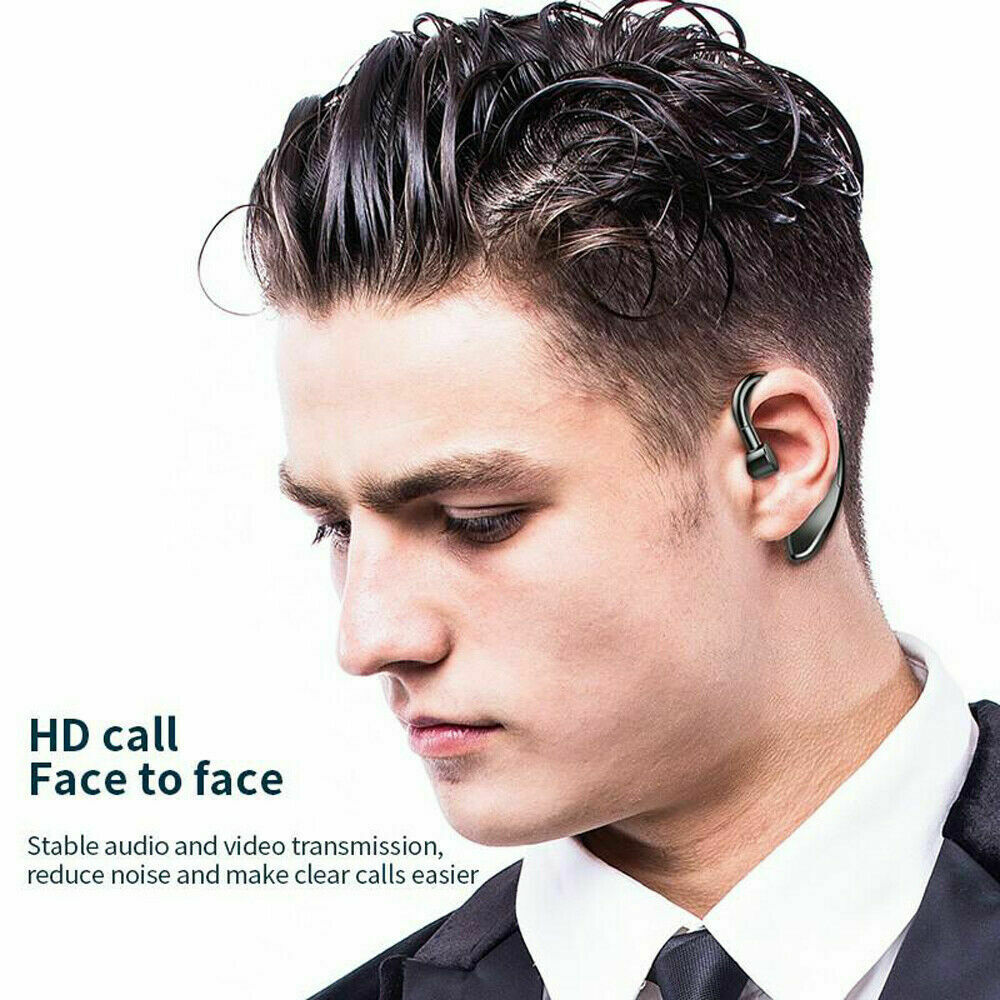 wireless Bluetooth headset