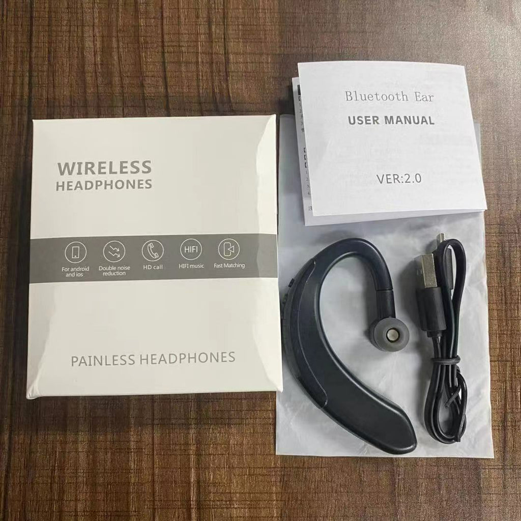 wireless Bluetooth headset