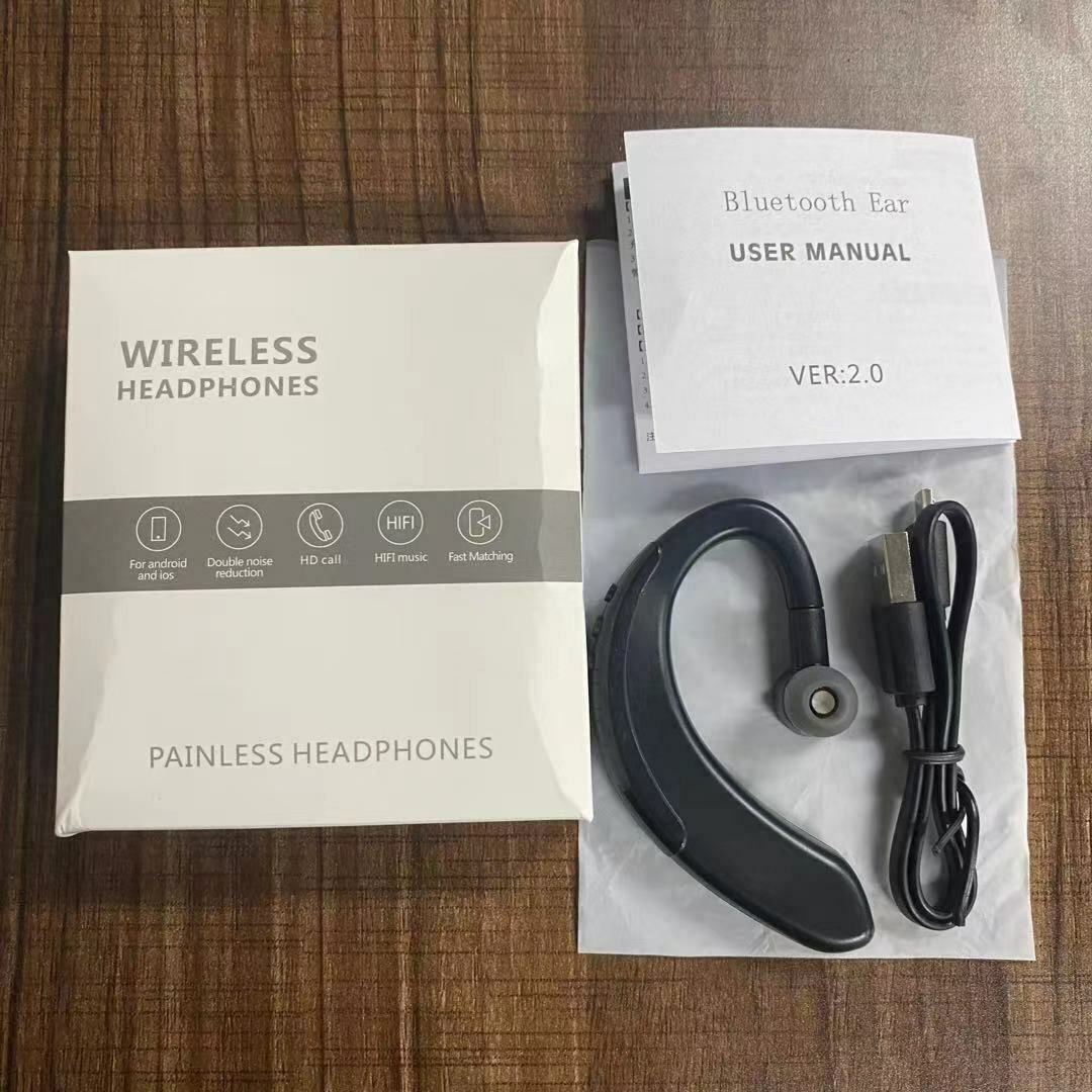 wireless Bluetooth headset