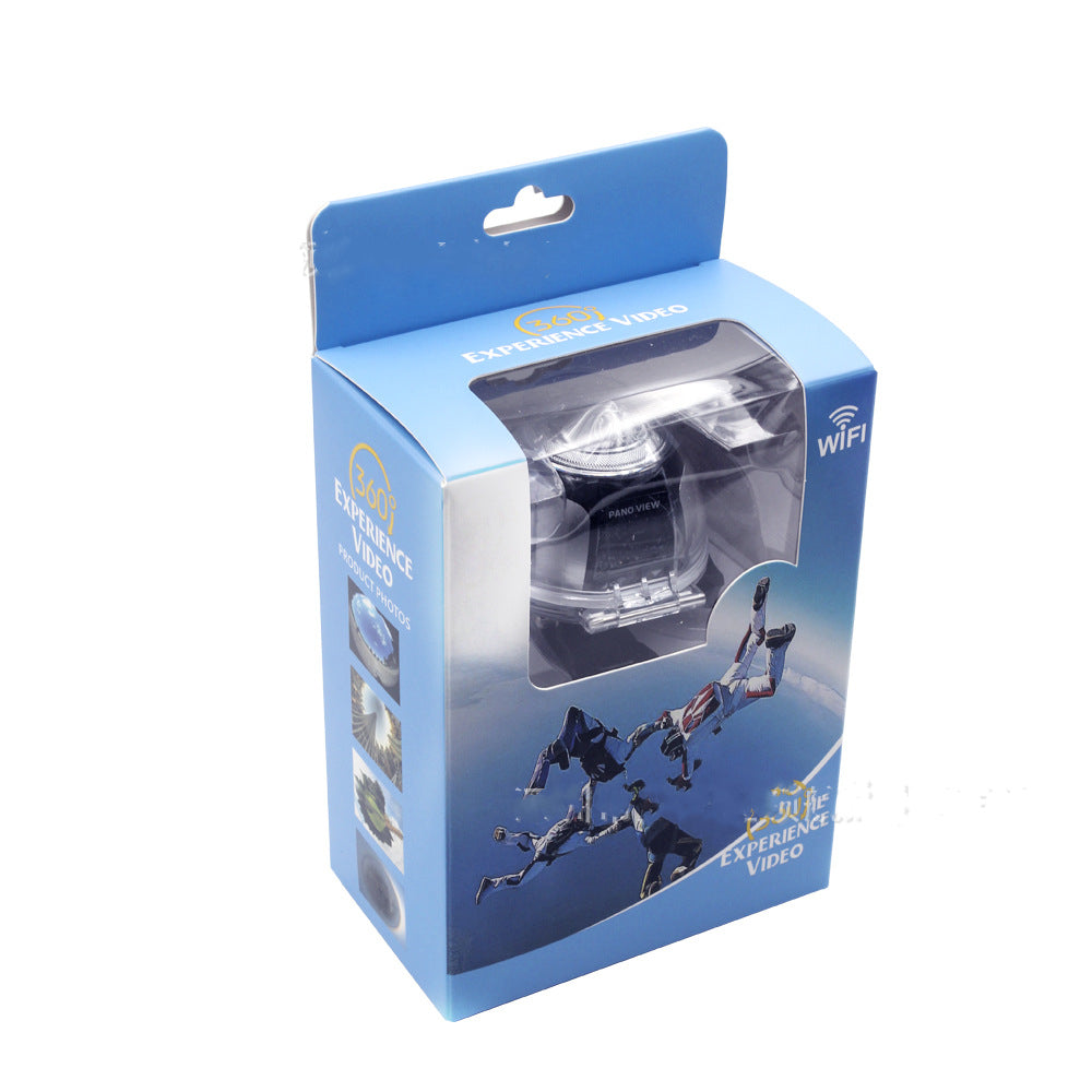 PANO VIEW 360-degree panoramic action camera