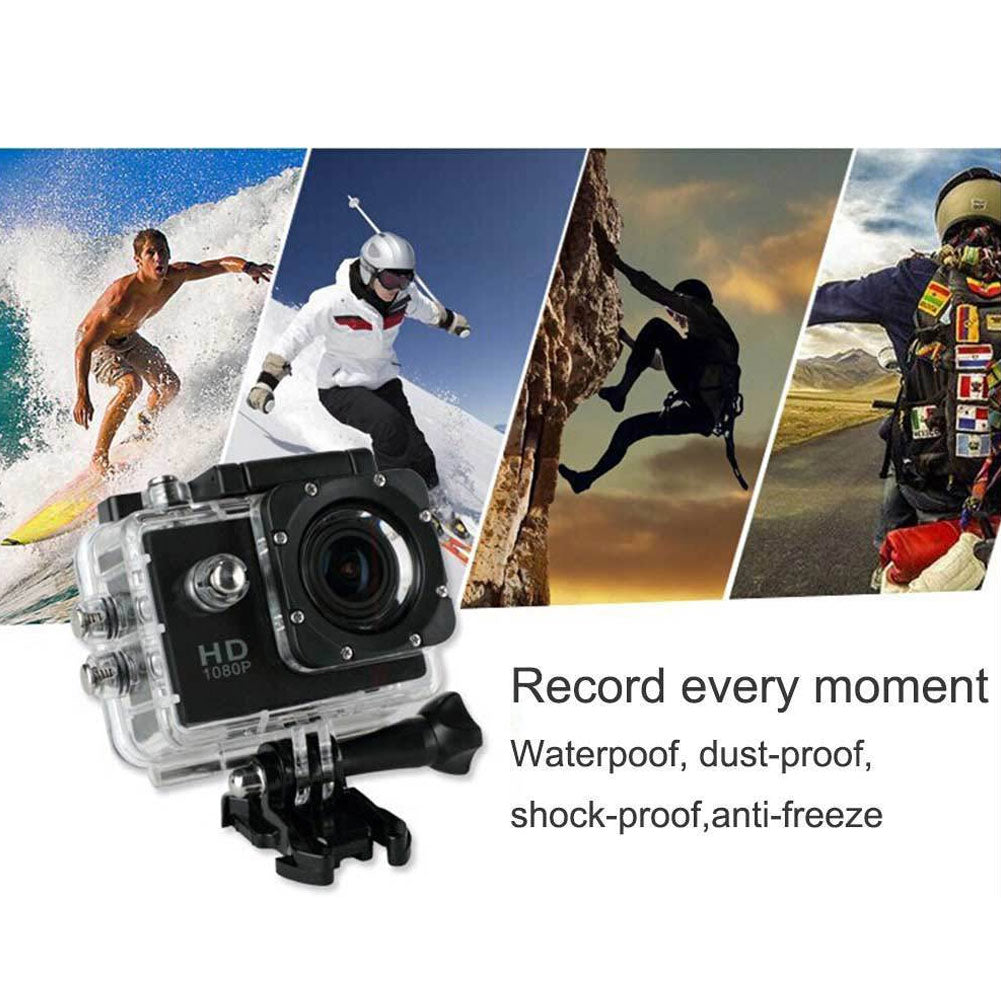 HD 1080P Action Camera