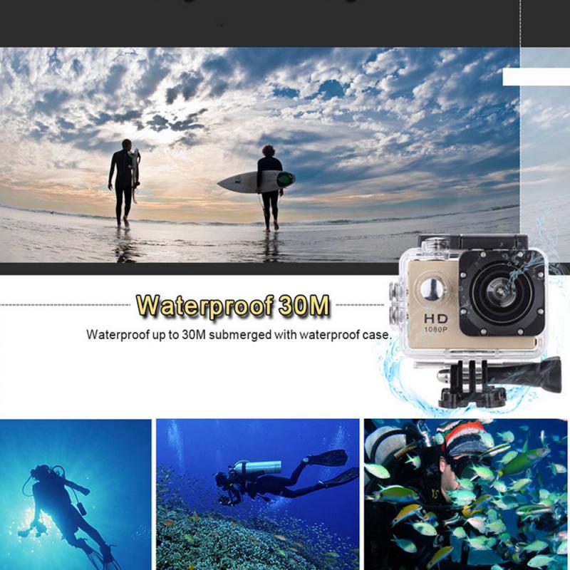 HD 1080P Action Camera