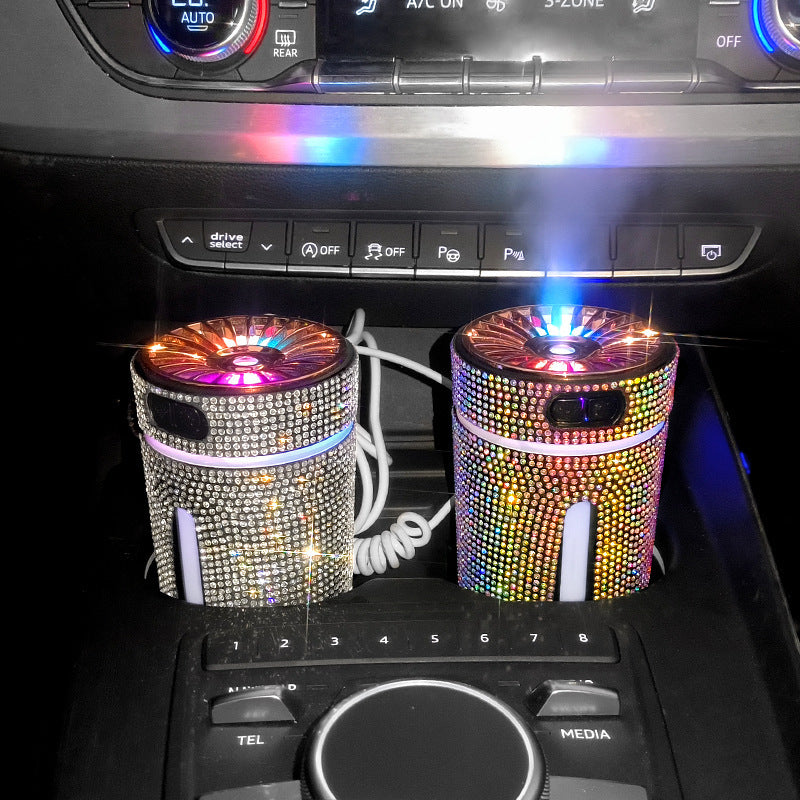 Luxury Car Humidifier LED Diffuser