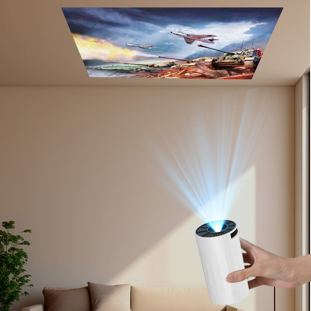 Portable projector