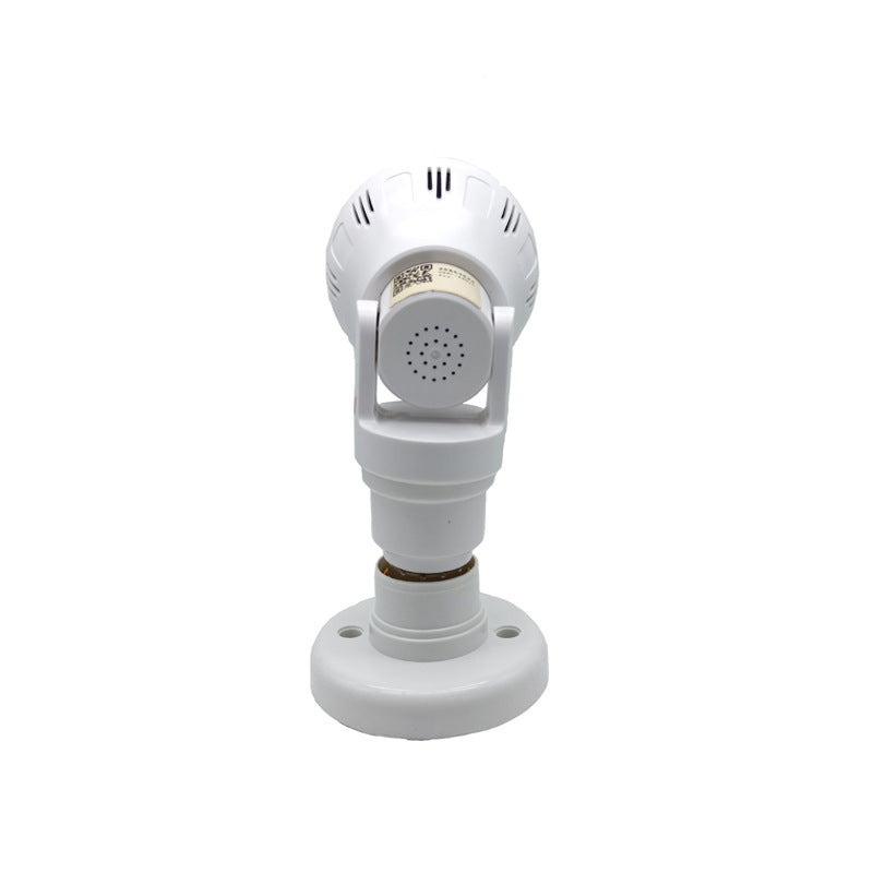 360-degree Panoramic Light Bulb Security Camera