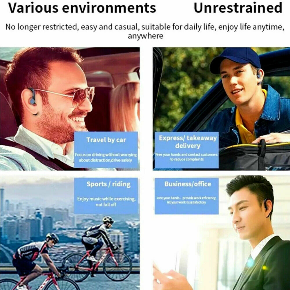 wireless Bluetooth headset