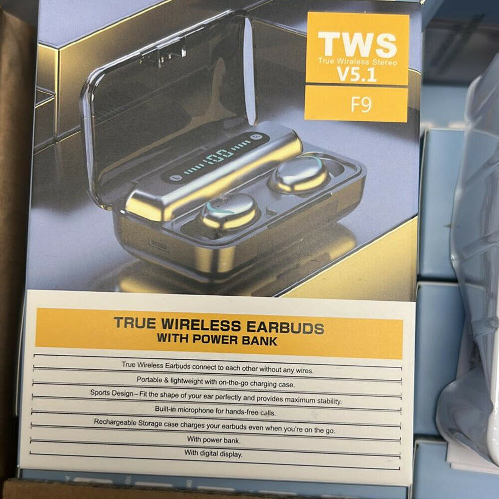 F9-5 Wireless Bluetooth Earbuds