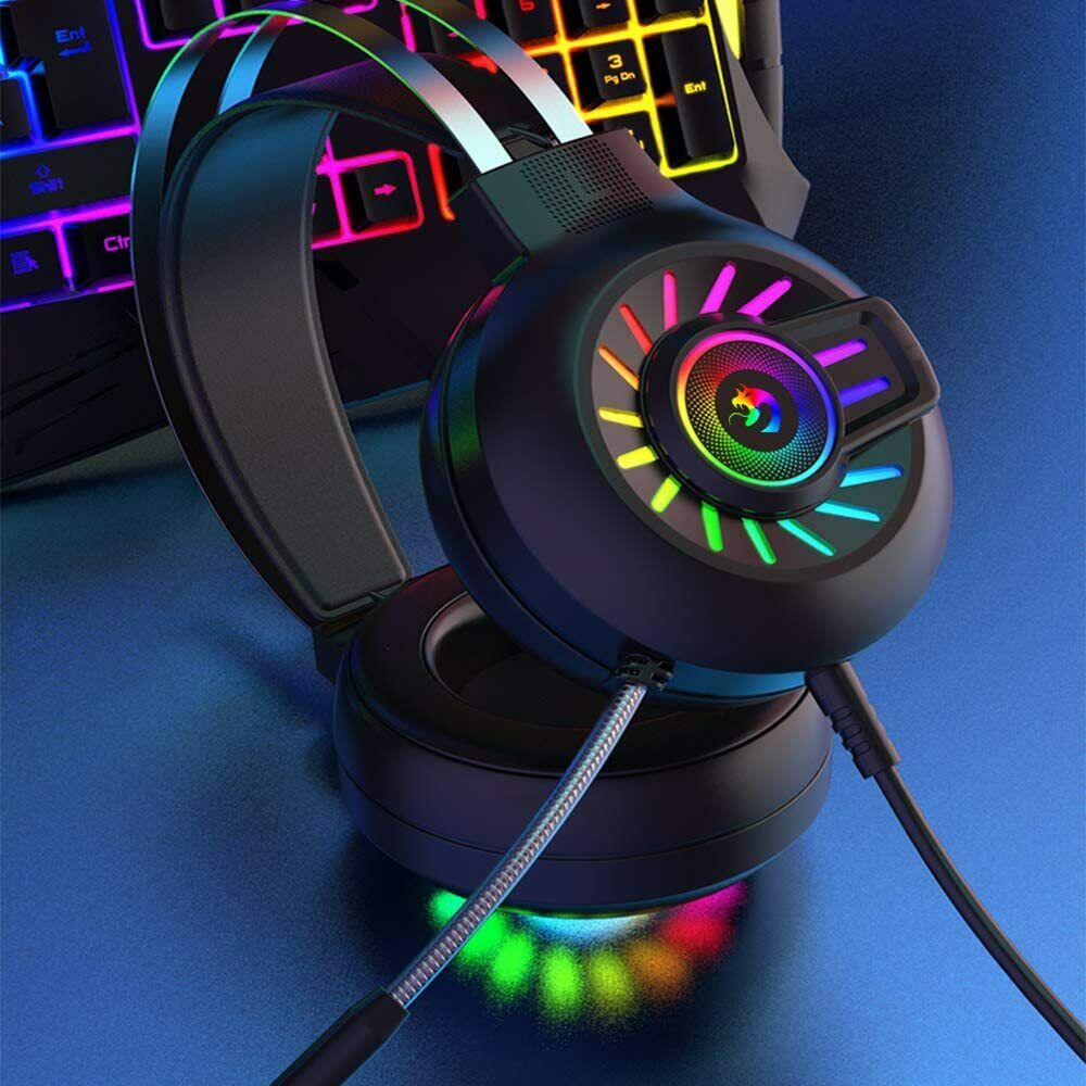 G10 Gaming Headset with RGB lighting.