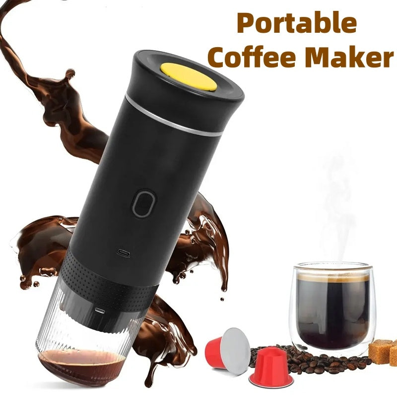 Portable capsule Coffee Machine