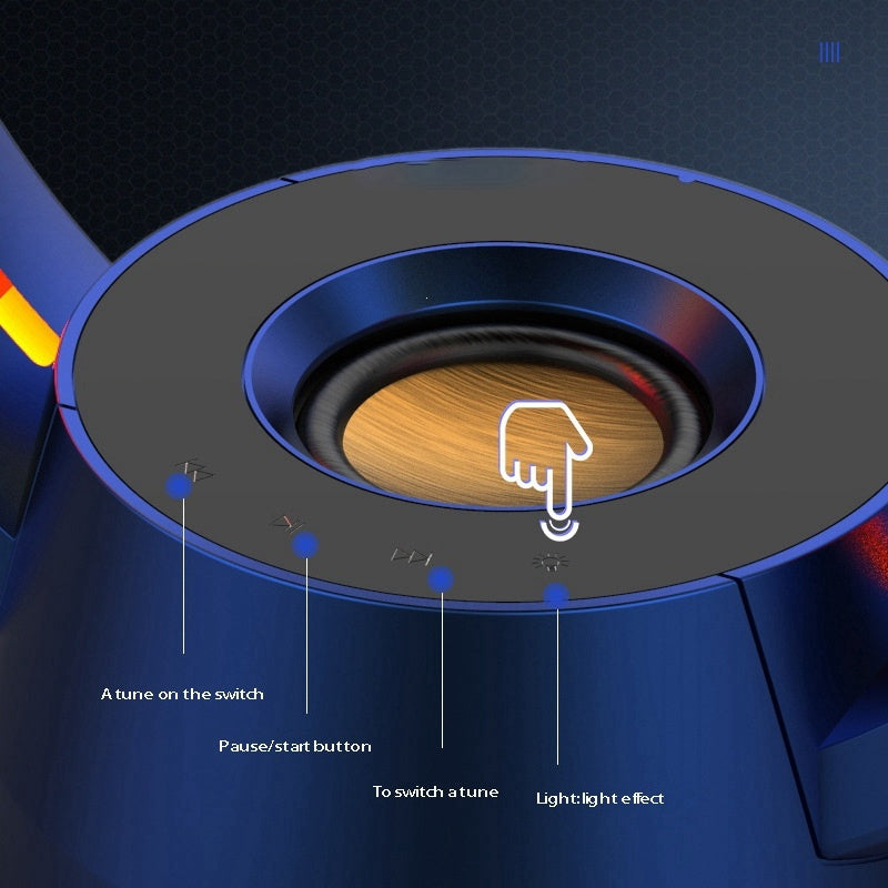 Magnetic Levitation Bluetooth Speaker
