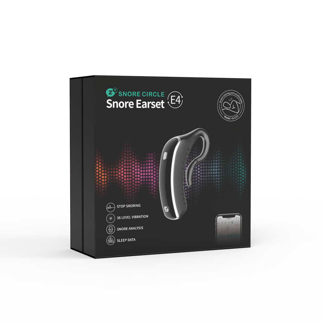 gadgets 24 Hours Bluetooth Anti-snoring Device Charge Snore Earset Snore Stopper Sleeping Aid Snoring Analyzes Sleep Datas Good Sleep