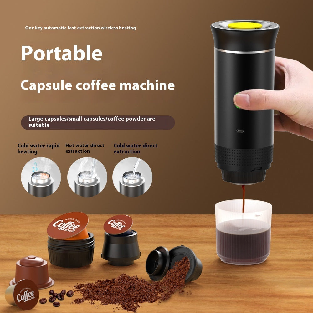 Portable capsule Coffee Machine