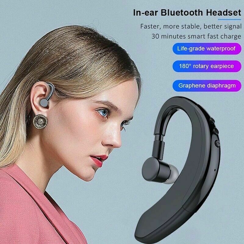 wireless Bluetooth headset