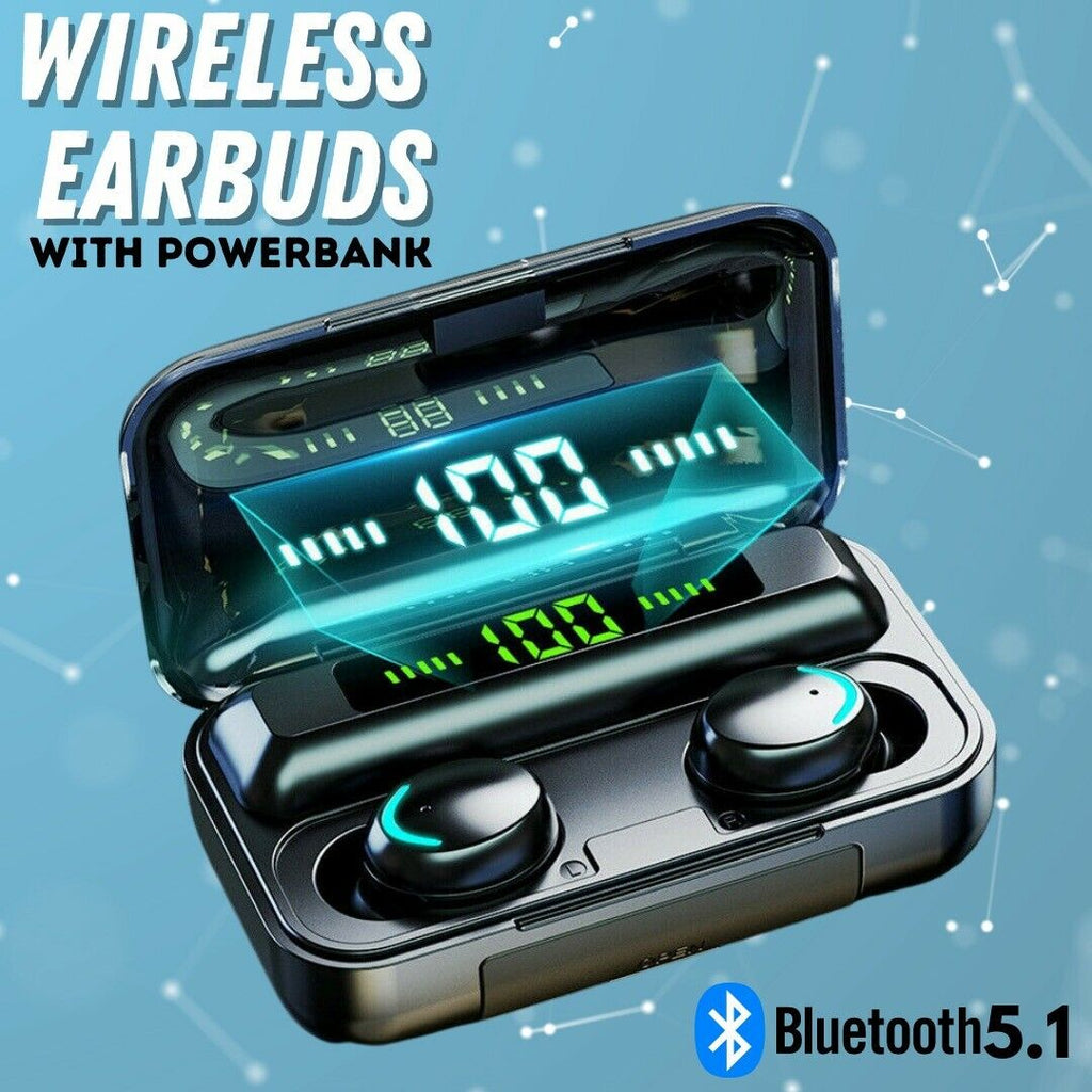 F9-5 Wireless Bluetooth Earbuds