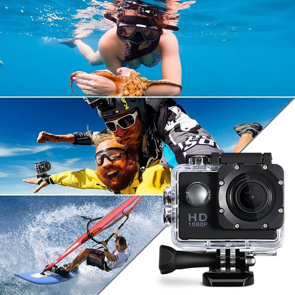 HD 1080P Action Camera