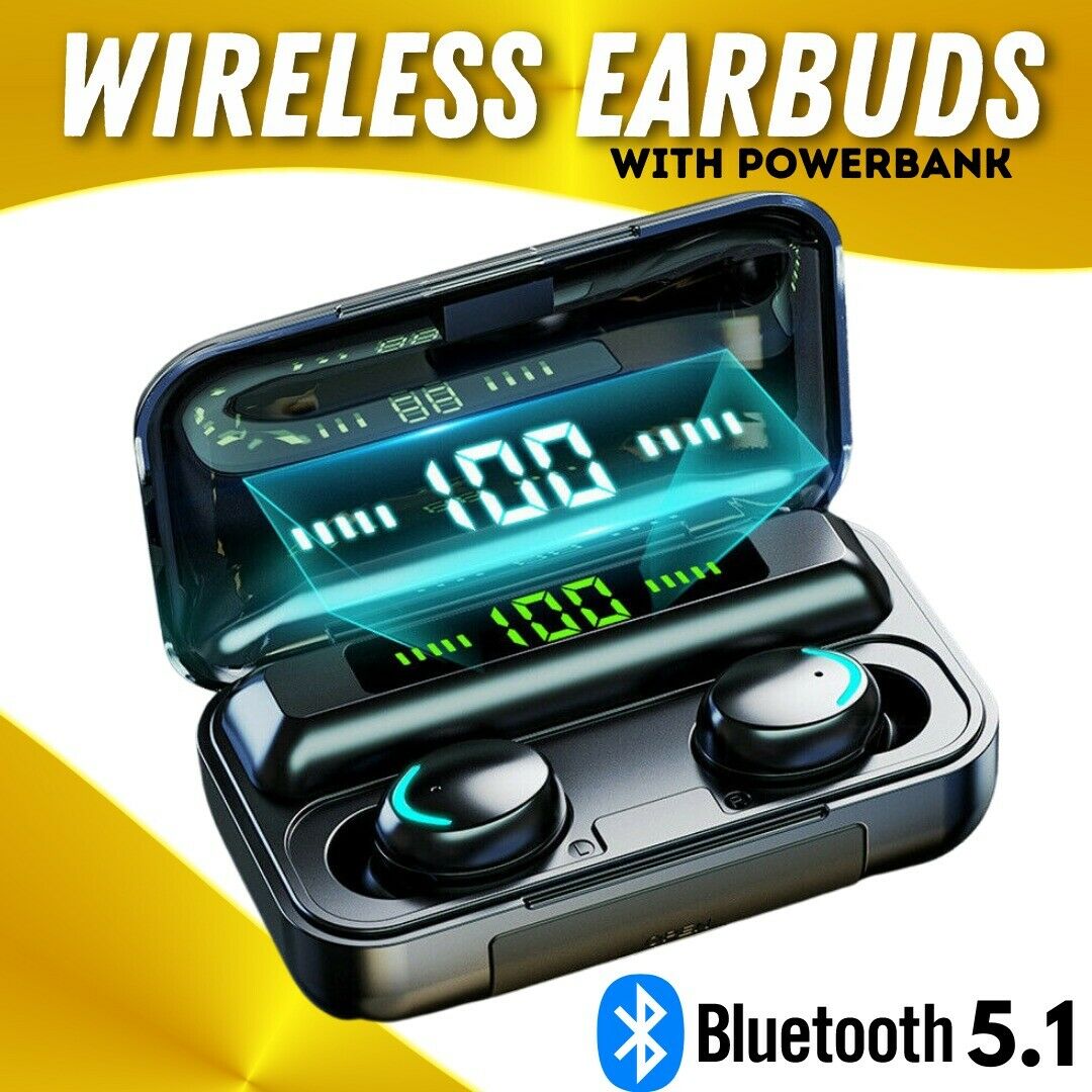 F9-5 Wireless Bluetooth Earbuds