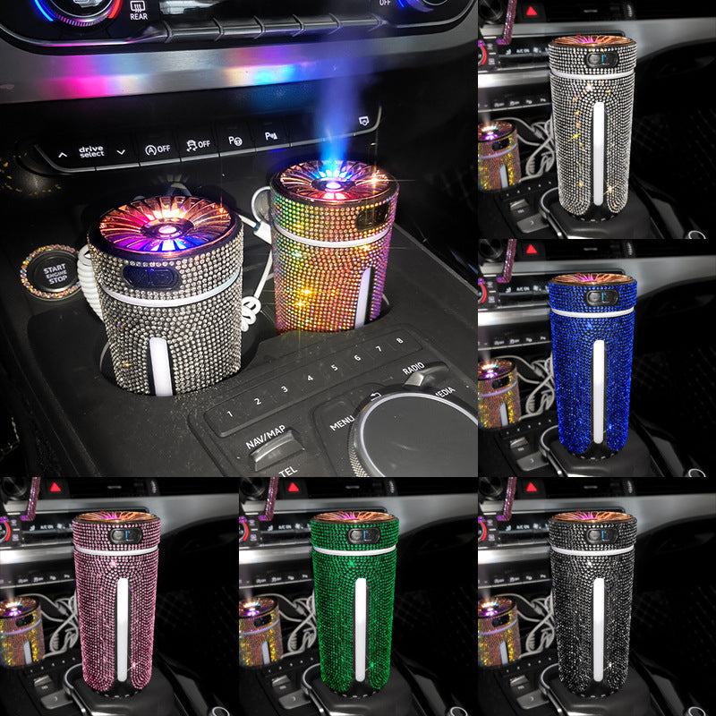 Luxury Car Humidifier LED Diffuser