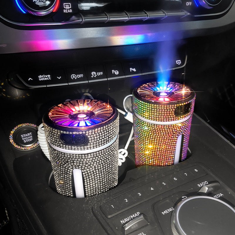 Luxury Car Humidifier LED Diffuser