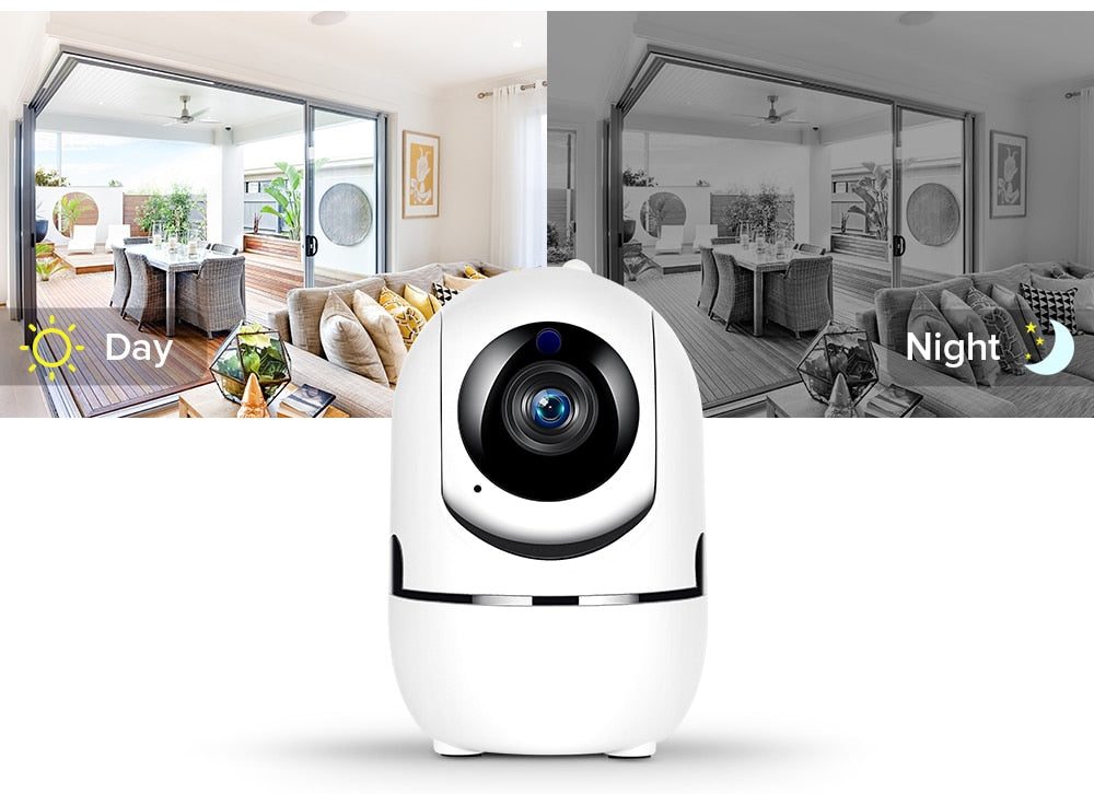 camera 1080P Home Security Surveillance Auto Tracking Camera