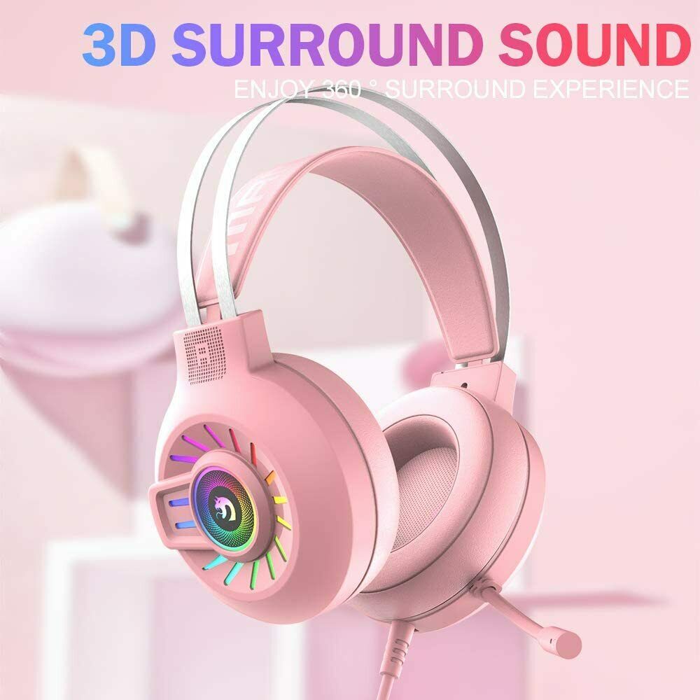 G10 Gaming Headset with RGB lighting.