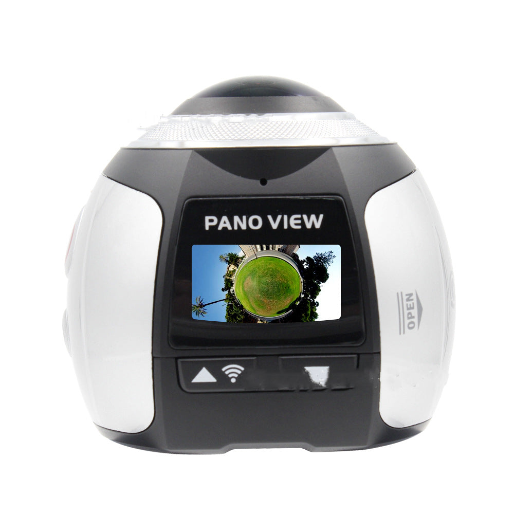 PANO VIEW 360-degree panoramic action camera