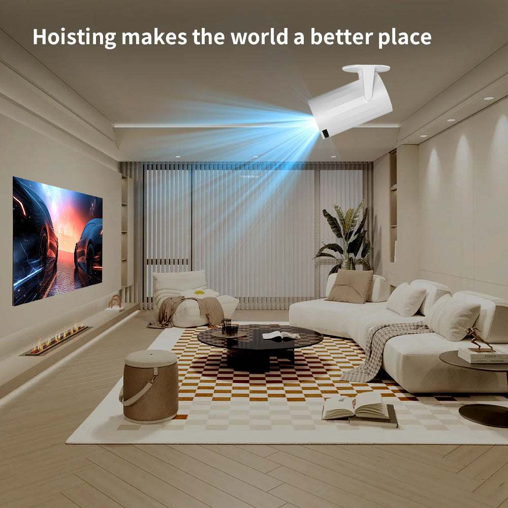 Portable projector