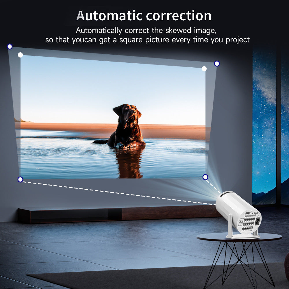 Portable projector