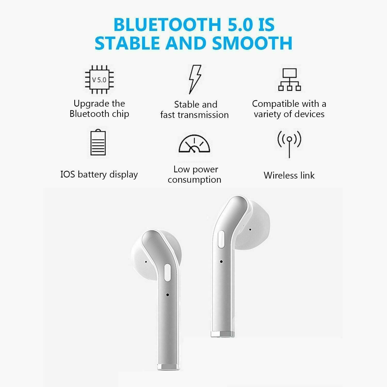 TWS H17T Bluetooth headset,